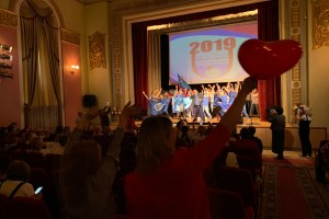 Команда «Уралвагонзавода» завоевала гран-при конкурса агитбригад