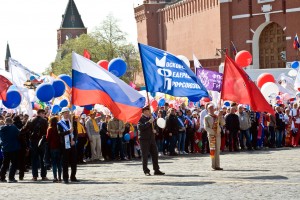 По Красной площади с оркестром