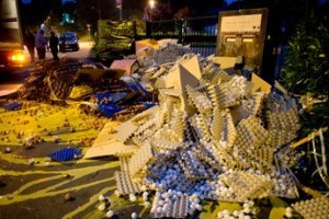 Удар по яйцам