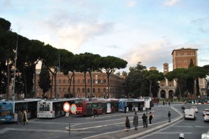 В Италии прошла масштабная забастовка работников общественного транспорта