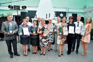 Август в “Огороде”