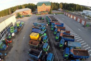 Уплотнение рядов