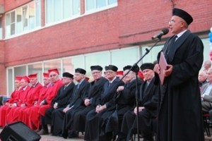 День знаний в профсоюзном университете