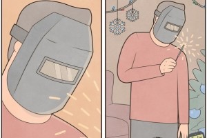 ...Когда охрана труда не отпускает и в Новый год