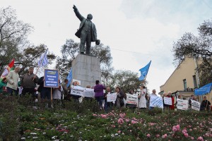Год в протестах