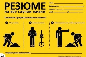 Резюме для каждого