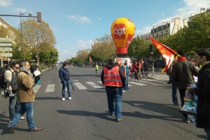 Профсоюзы Франции осудили репрессии против демонстрантов