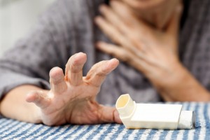 Астма выводит из строя