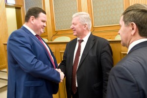 В новый сезон с новым министром