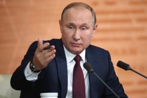 Владимир Путин считает, что санкции пошли на пользу России