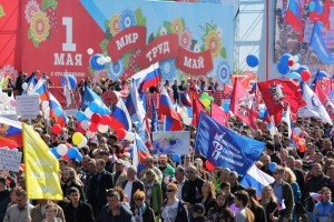 Профсоюзы подадут заявки на проведение первомайских митингов и шествий