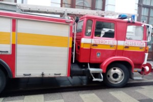 Пожар произошел в здании Московского горкома профсоюза работников образования