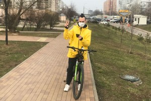 Курьеры-герои