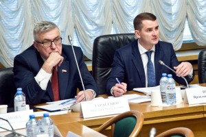 На рубле-вертолете