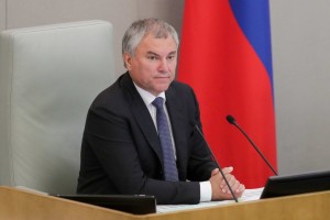 Володин призвал уйти от разговоров о средней зарплате