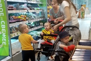 Каждый пятый ребенок в России находится за чертой бедности