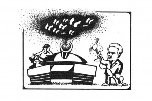 В августе 1991-го