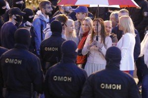 Протесты в Белоруссии