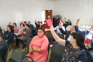 Профсоюзы Тывы избрали председателя