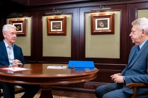 Собянин оценил работу московских профсоюзов