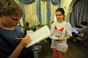 Работа для юных в ковидное время