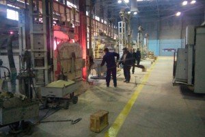 В России ускорилось падение промпроизводства