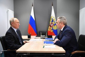 Губернатор Тюменской области не убедил Путина в росте зарплат в регионе