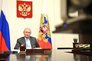 Путин: россияне сплотились в этом году