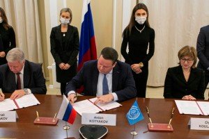 Россия и МОТ подписали новую программу сотрудничества