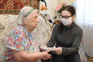 Выбор для соцработника