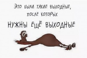 Еще выходные!