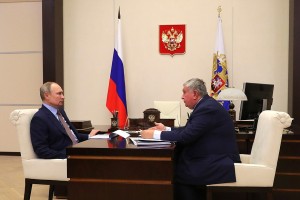 Сечин рассказал Путину о зарплатах в «Роснефти»