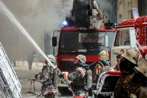 ФНПР выступила за назначение досрочных пенсий пожарным в регионах