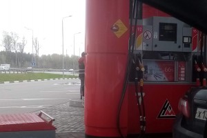 В России на четверть сократились траты на бензин