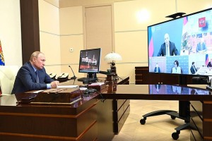 Путин: быстрое восстановление экономики сопровождается ростом инфляции