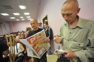 Упрощенный порядок регистрации безработных продлен до конца года