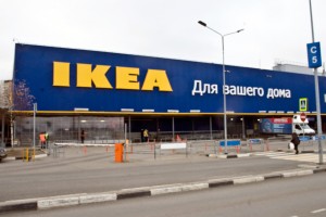 Водитель погрузчика в “ИКЕА”