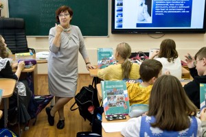 30 лет в школе и 50 лет с профсоюзом