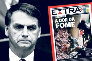 Кости в горле Болсонару