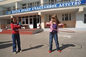 Дети - хозяева лагеря