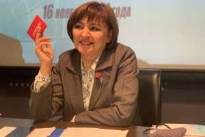 Председателем Федерации профсоюзов Новосибирской области избрана Лариса Цыбулевская