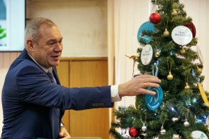 Одна елка и много Дедов Морозов