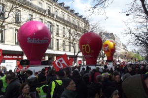 Профсоюзы призвали французов выйти на акции против повышения стоимости жизни