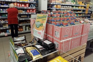 Для сдерживания цен производители продуктов уменьшают упаковки