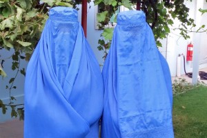 Репортаж из-под паранджи