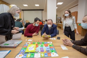 Лениногорская первичка «Татнефти» провела обучение охране труда в форме игры