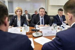 В позе ожидания