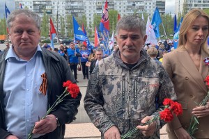 Митинг в поддержку профсоюзного автопробега состоялся в Воронеже