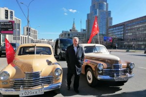 Первомай в Москве: фоторепортаж