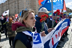 1 мая в митингах и шествиях профсоюзов приняли участие свыше 1 млн человек